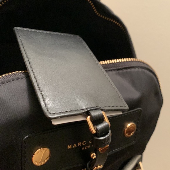 Designer MARC JACOBS BACKPACK, Size Large, Black - Picture 10 of 14